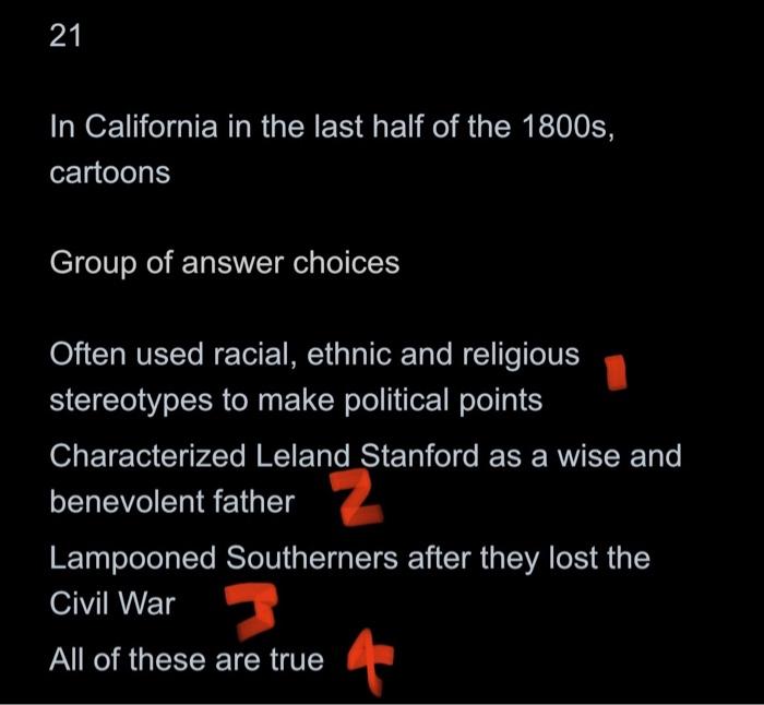 8 From the time of the first Mission in California in | Chegg.com