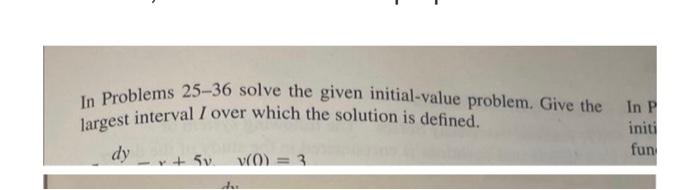 Solved In Problems 37-40 proceed as in Example 6 to solve | Chegg.com