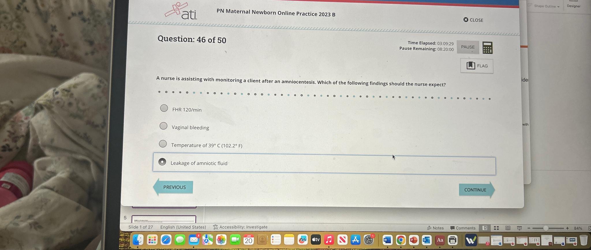 Solved ati.PN Maternal Newborn Online Practice 2023