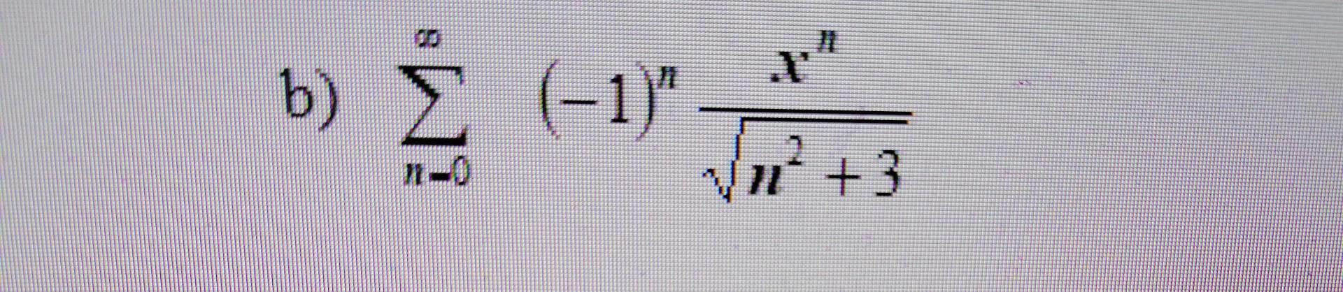 Solved a. Find the nth term of the sequence: a = 1,-4,9.-16. | Chegg.com