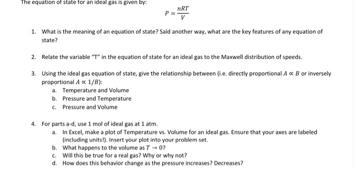 Solved a) b) c) State (i) the ideal gas equation (ii) the