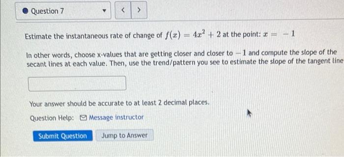 Solved Can someone please help me out with my Calculus | Chegg.com
