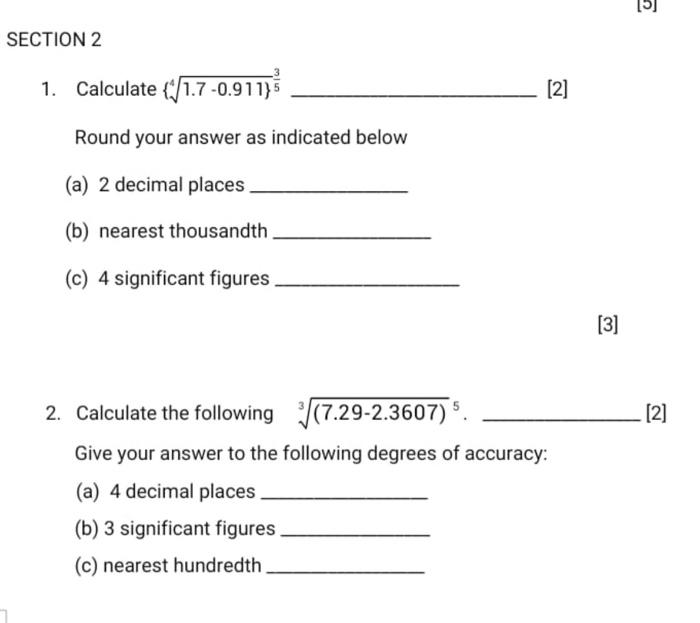 Solved Round your answer as indicated below (a) 2 decimal | Chegg.com