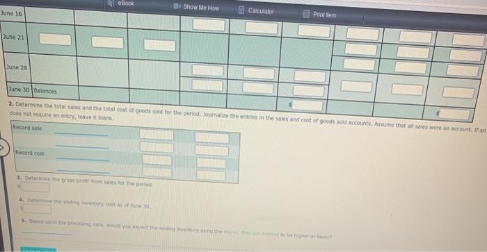 Solved ham The beginning inventory at Dunne Co. and data on | Chegg.com