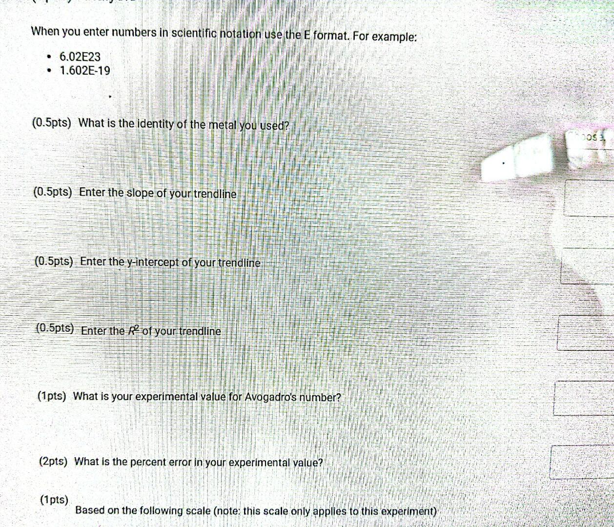 please help awnser all the questions and the graph! | Chegg.com