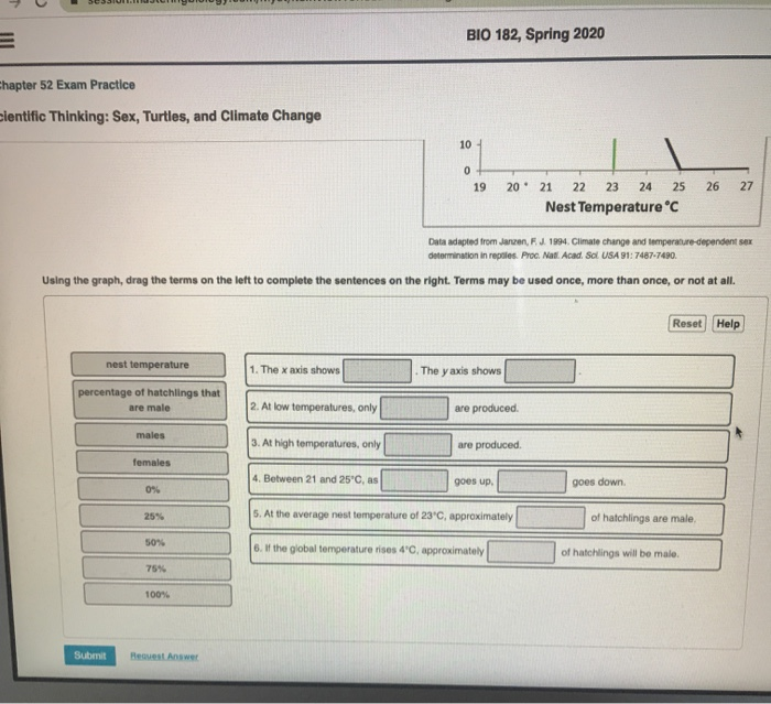 Study practice for sex exam