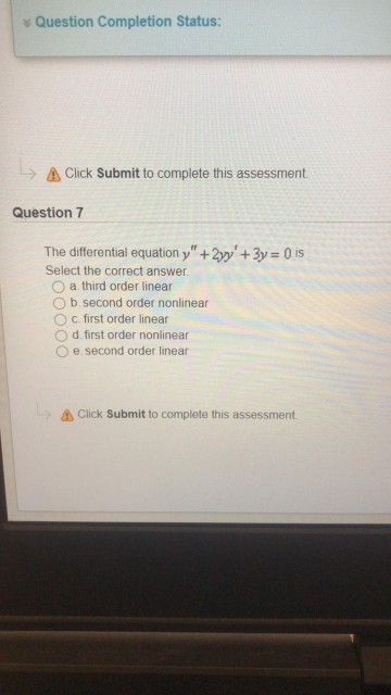 Solved Question Completion Status: Moving to the next | Chegg.com