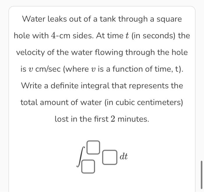 Solved The density of oil in a circular oil slick on the