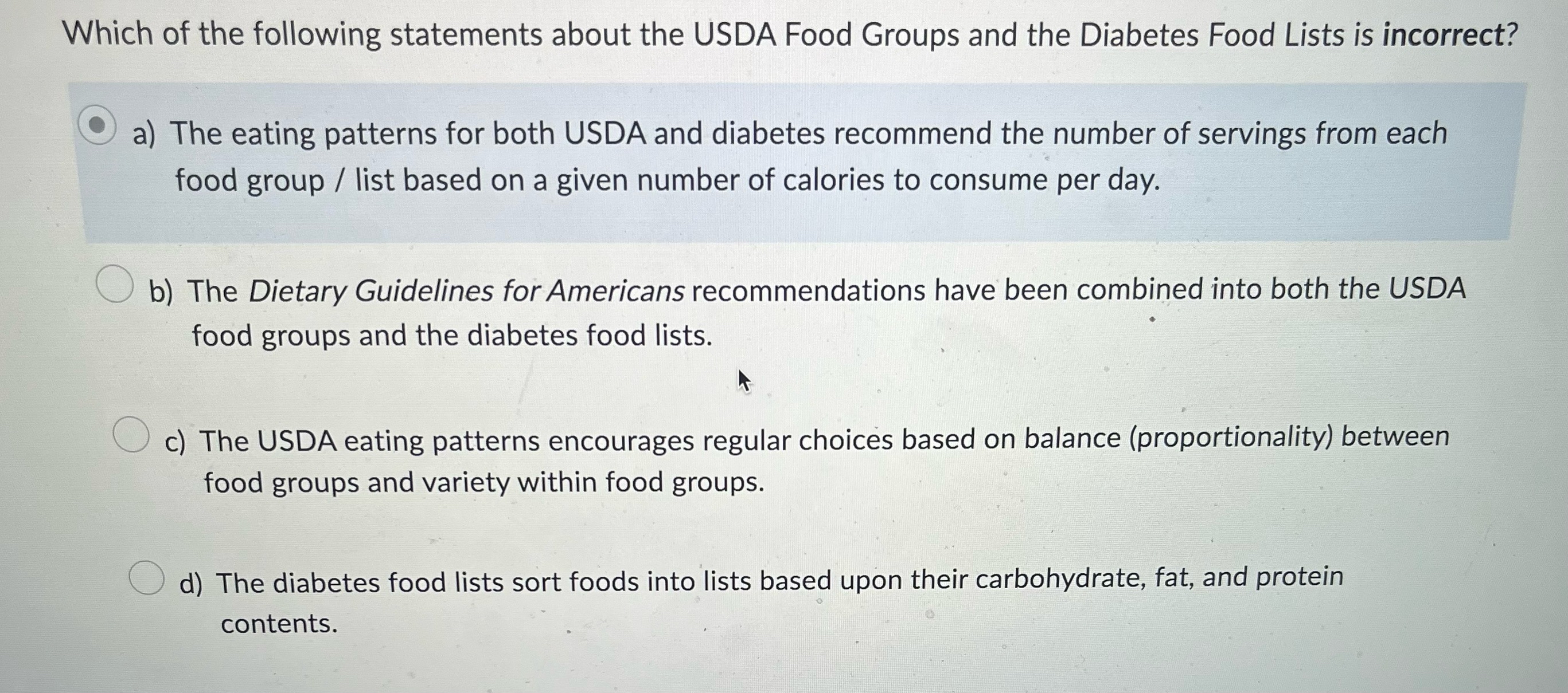 How can I figure out Which of the following