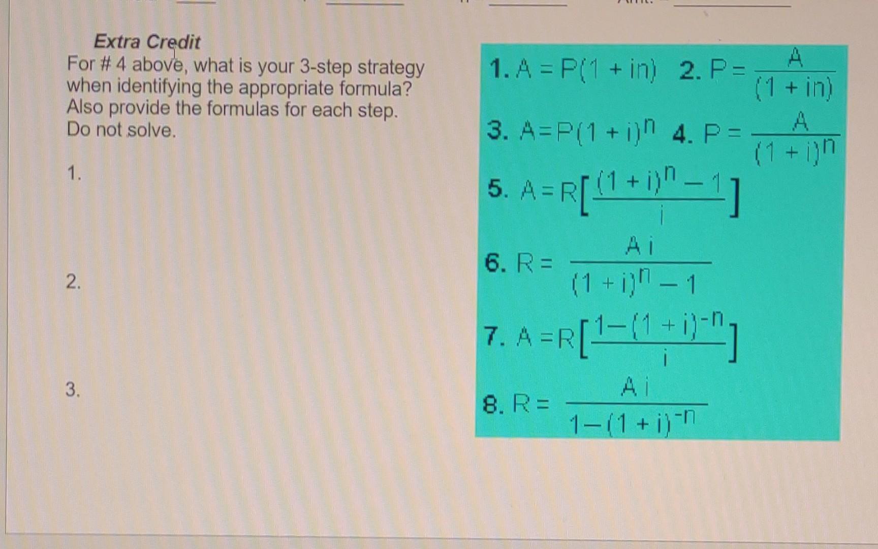 solved-extra-credit-for-4-above-what-is-your-3-step-chegg