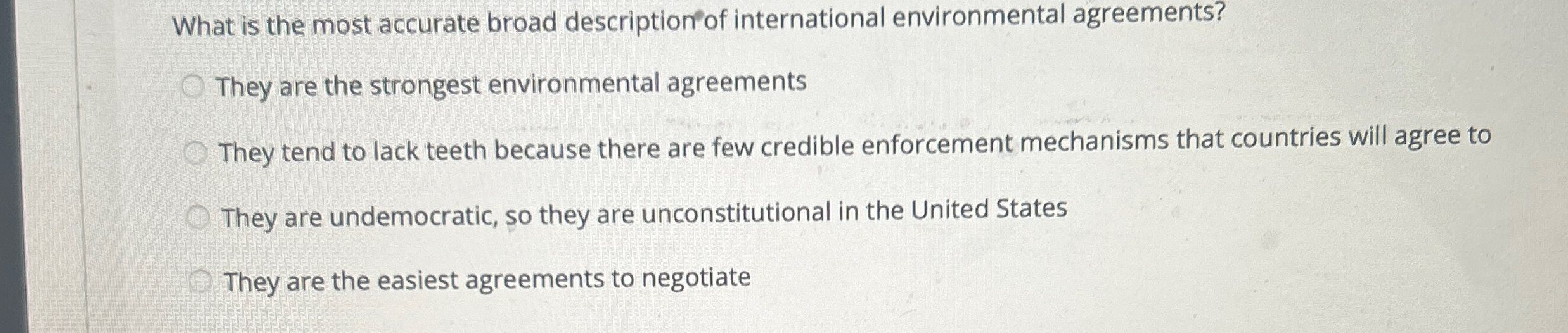 Solved What is the most accurate broad description of | Chegg.com