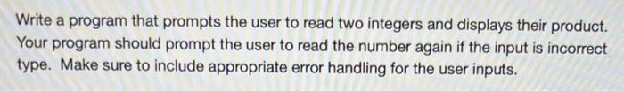 Solved Write a program that prompts the user to read two | Chegg.com