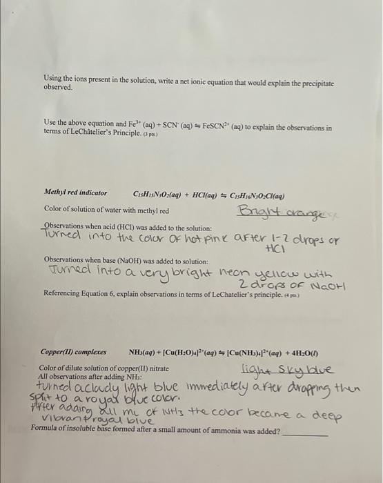 Solved please help me fill in the blanks of all pages using | Chegg.com