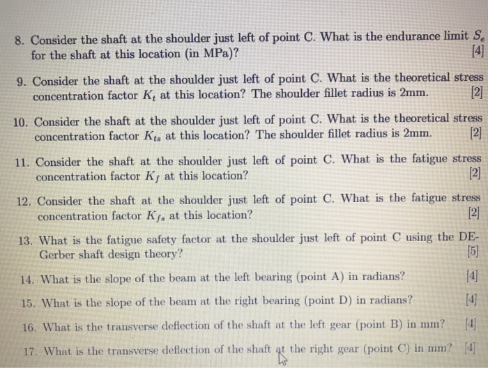 Solved Question 1 [50] Figure 1 depicts a shaft that is | Chegg.com