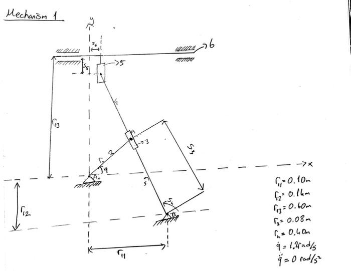 1-) Draw the vector loops and write the vector and | Chegg.com