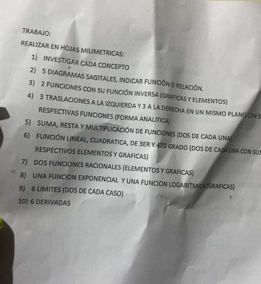 TRABAJO: REALIZAR EN HOJAS MILIMETRICAS: 1) INVESTIGAR CADA CONCEPTO 2) 5 DIAGRAMAS SAGITALES, INDICAR FUNCIÓN O RELACIÓN. 3)