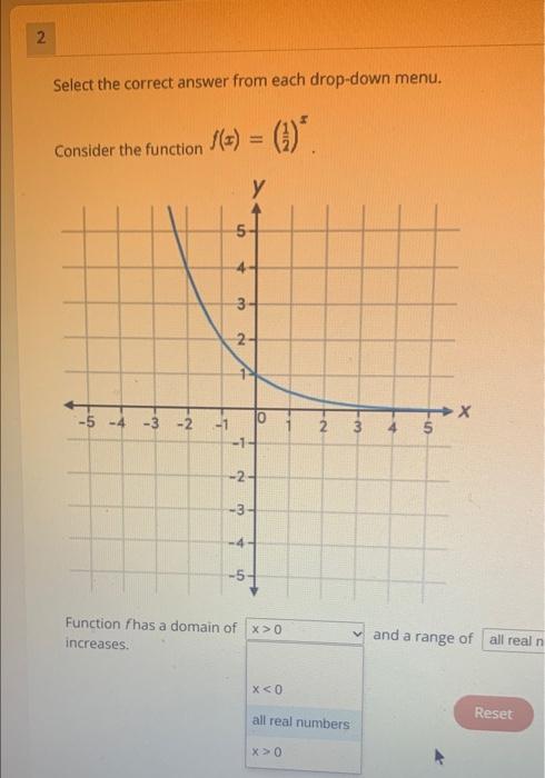 Solved N 2 Select the correct answer from each drop-down | Chegg.com