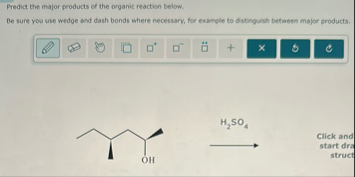 Solved Predict the major products of the organic reaction | Chegg.com