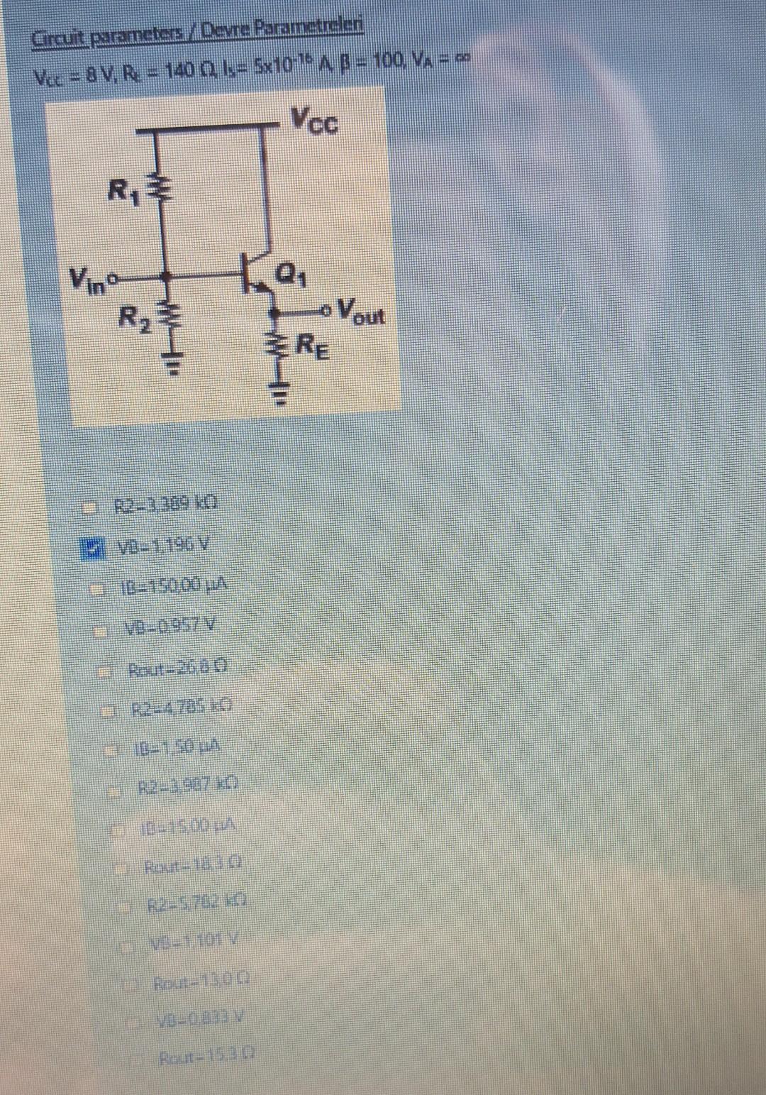 Solved We Wish To Design The Circuit Shown Below For A | Chegg.com