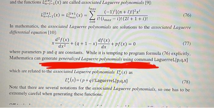 A. The radial function R(r) The radial function | Chegg.com