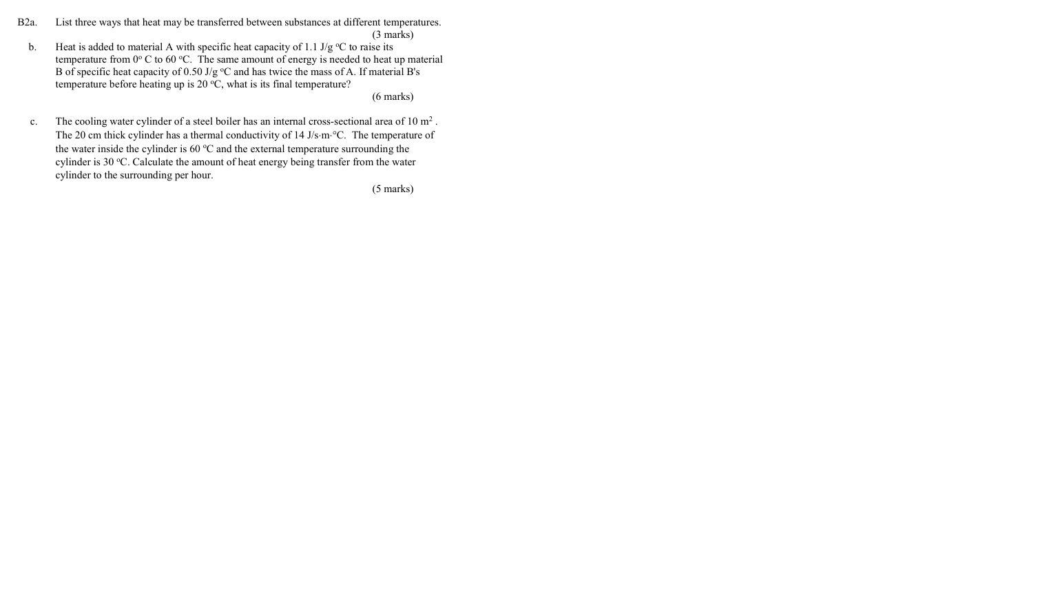 Est Sample Solved PHY EST Sample 2 B2Please help me with the question | Chegg.com