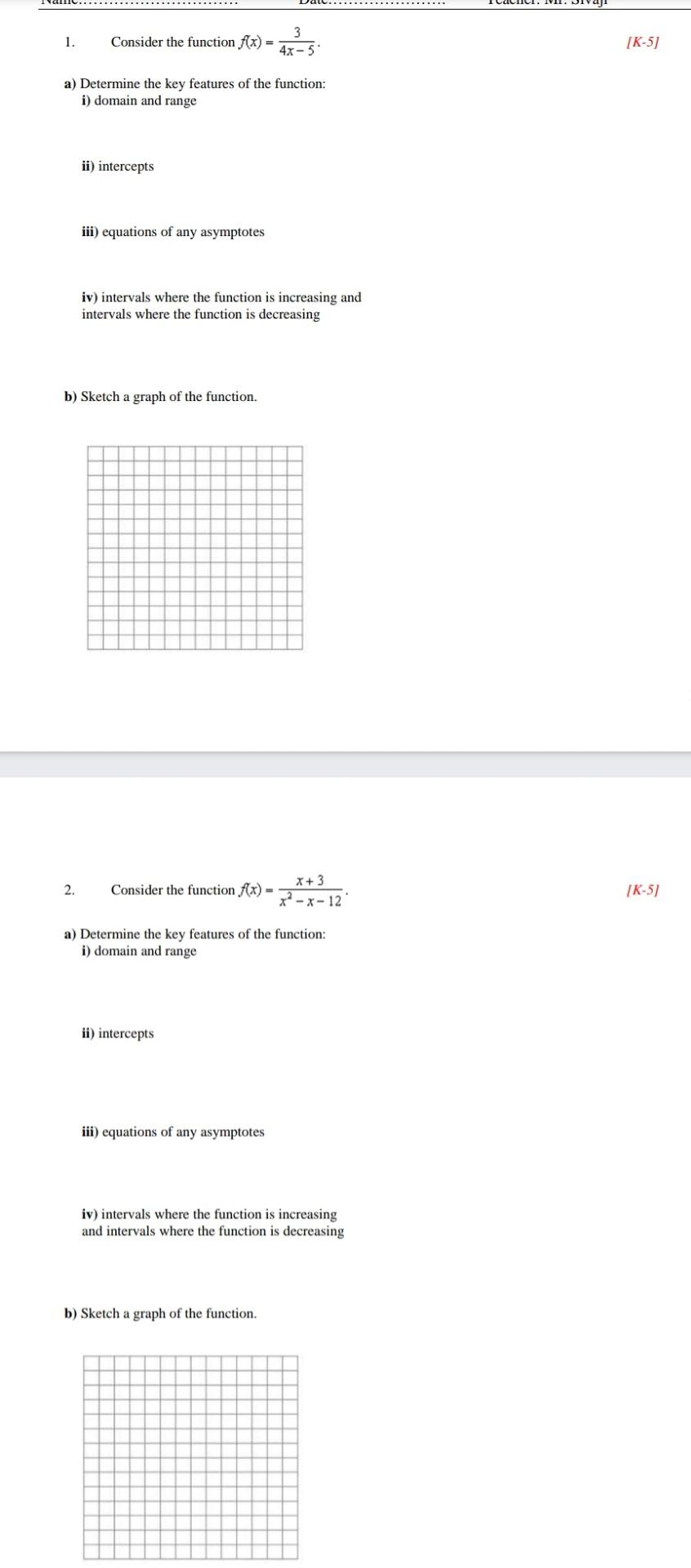 solved-1-consider-the-function-f-x-frac-3-4-x-5-chegg