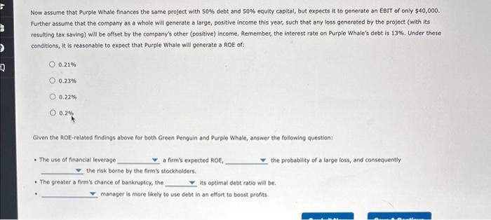 Solved 1st drop down options: 4.70%, 4.23%, 4.94%, 4.47%2nd: | Chegg.com