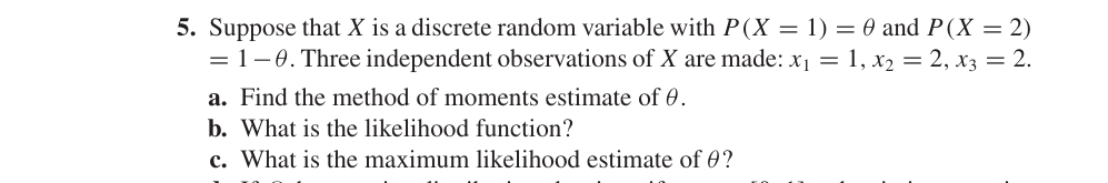 Solved Suppose that x is ﻿a discrete random variable with | Chegg.com