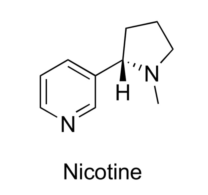 Solved Nicotine 