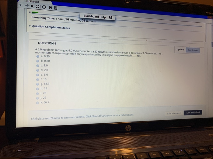 Solved completion Status: QUESTION 2 An object that is | Chegg.com
