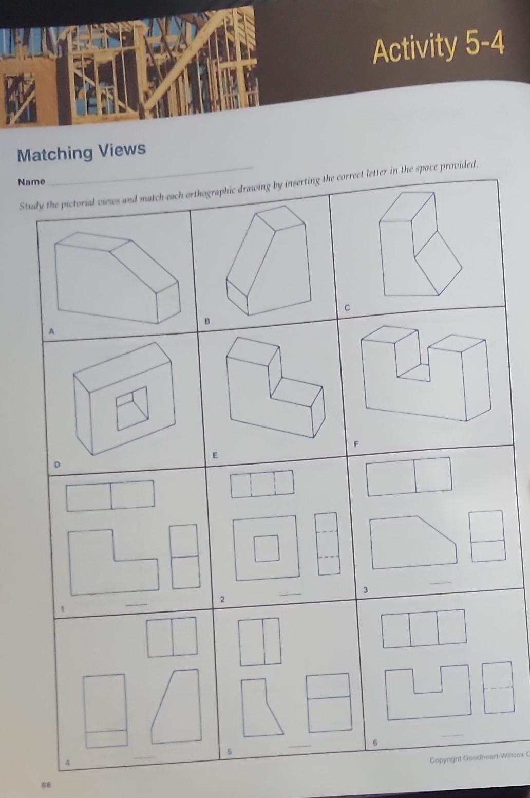 [Solved]: Nama sine the correct letter in the spa