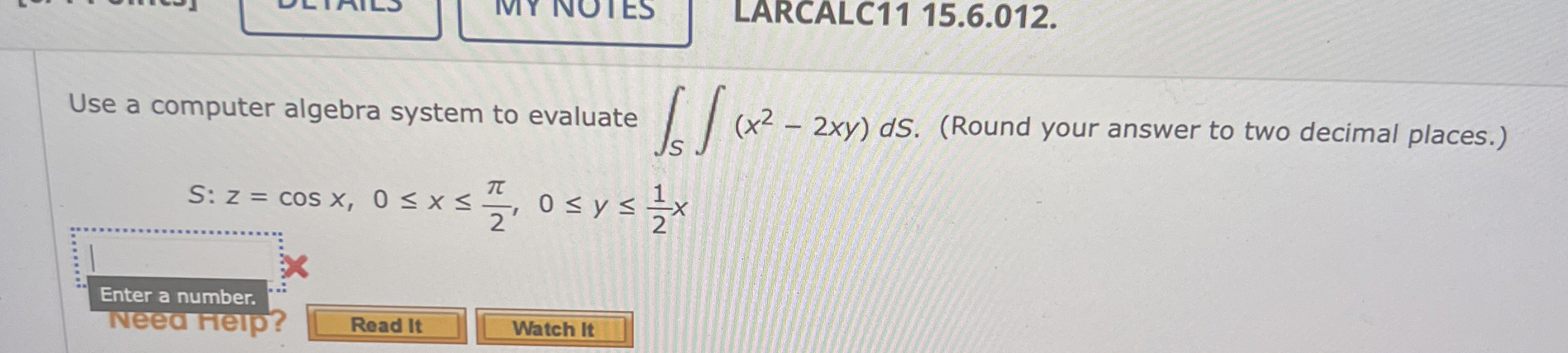 Solved Use a computer algebra system to evaluate | Chegg.com