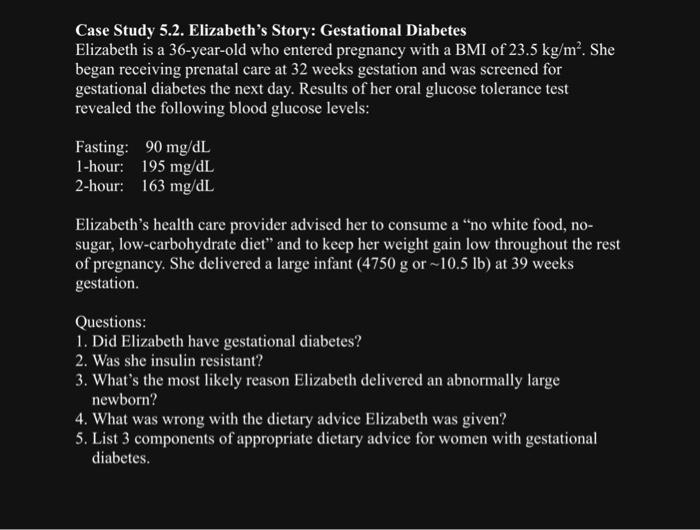 case-study-5-2-elizabeth-s-story-gestational-chegg