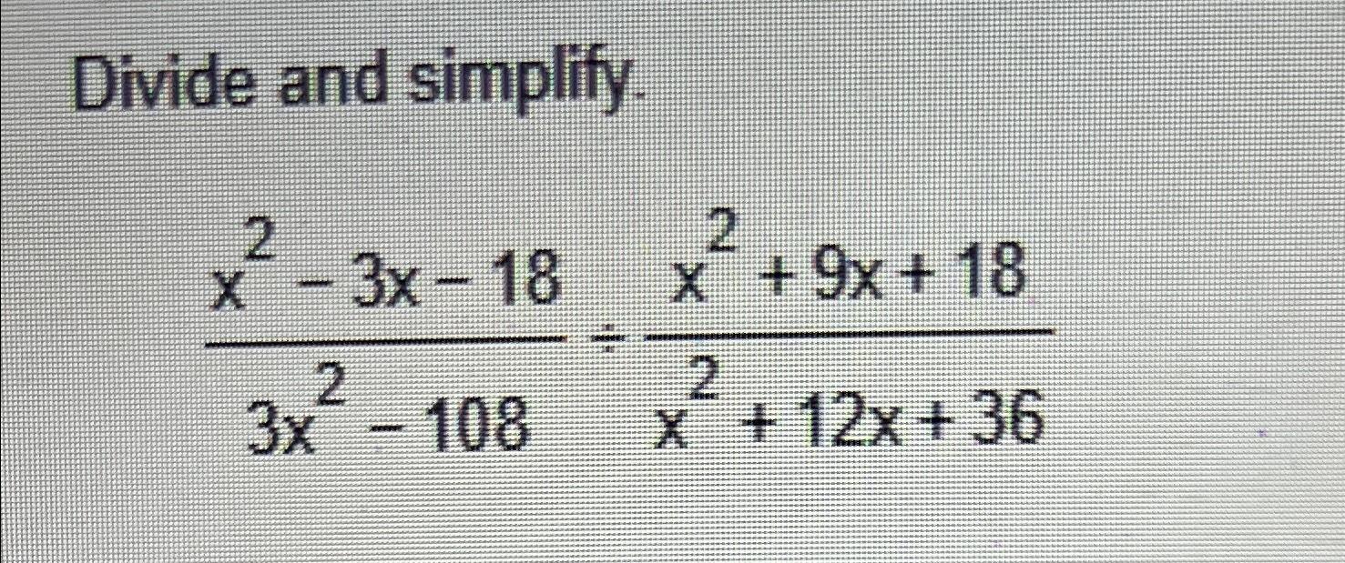 divide 3x 3 4x 2 5x 18 x 2