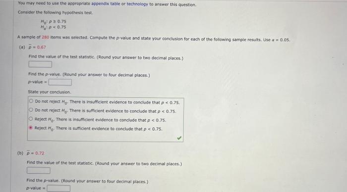 Solved You may need to use the appropriate appendix table or | Chegg.com