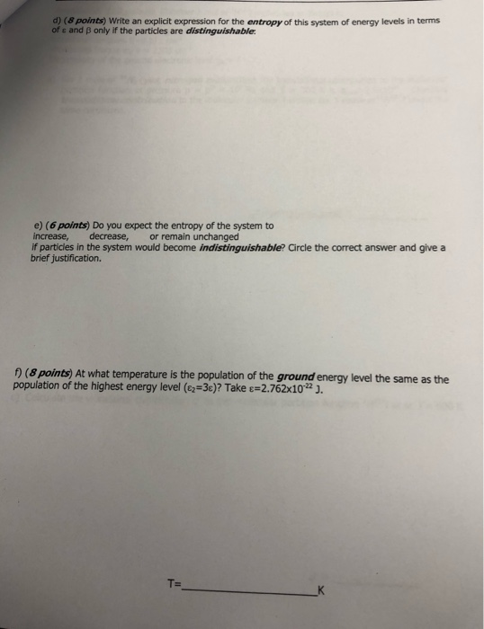 Solved Problem 5. (40 points) Consider a system with only | Chegg.com