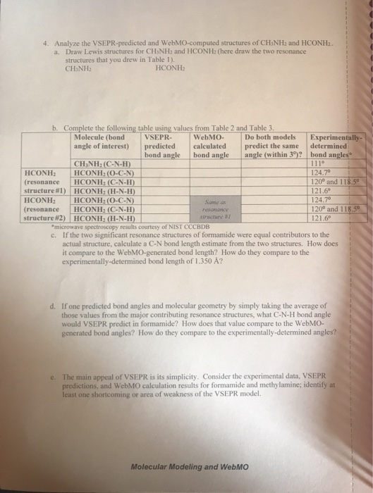 Solved Questions 1 Analyze The Bonds In The Carbonate Io Chegg Com