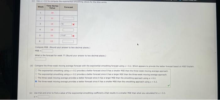 Solved (3) Construct a time series plot. What type of | Chegg.com