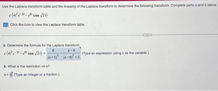 Solved Q8please answer the question in the screenshot | Chegg.com