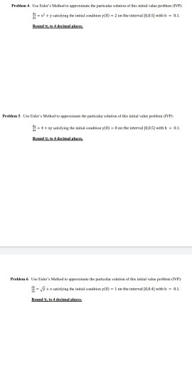 Solved Problem 3 (a). Find the particular solution of this | Chegg.com