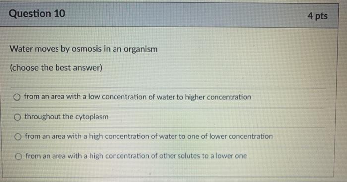 Solved Question 7 2 pts In the mitochondria, the electron | Chegg.com