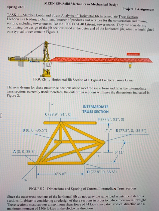MEEN 489, Solid Mechanics in Mechanical Design Spring | Chegg.com