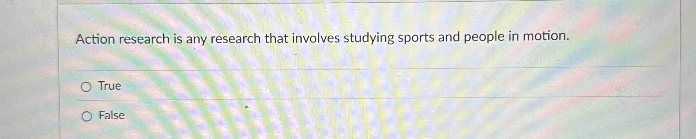 Solved Action research is any research that involves | Chegg.com
