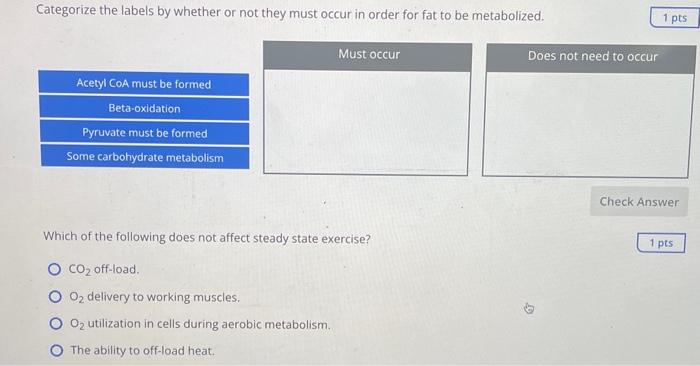 Solved Which Of The Following Factors Affect Physiological | Chegg.com