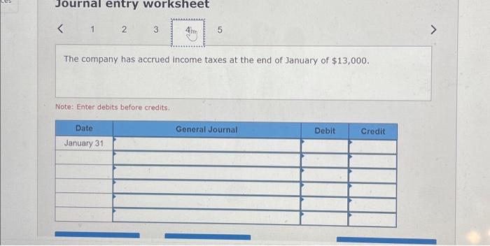 Solved Required information Exercise 8-19 (Static) Complete | Chegg.com