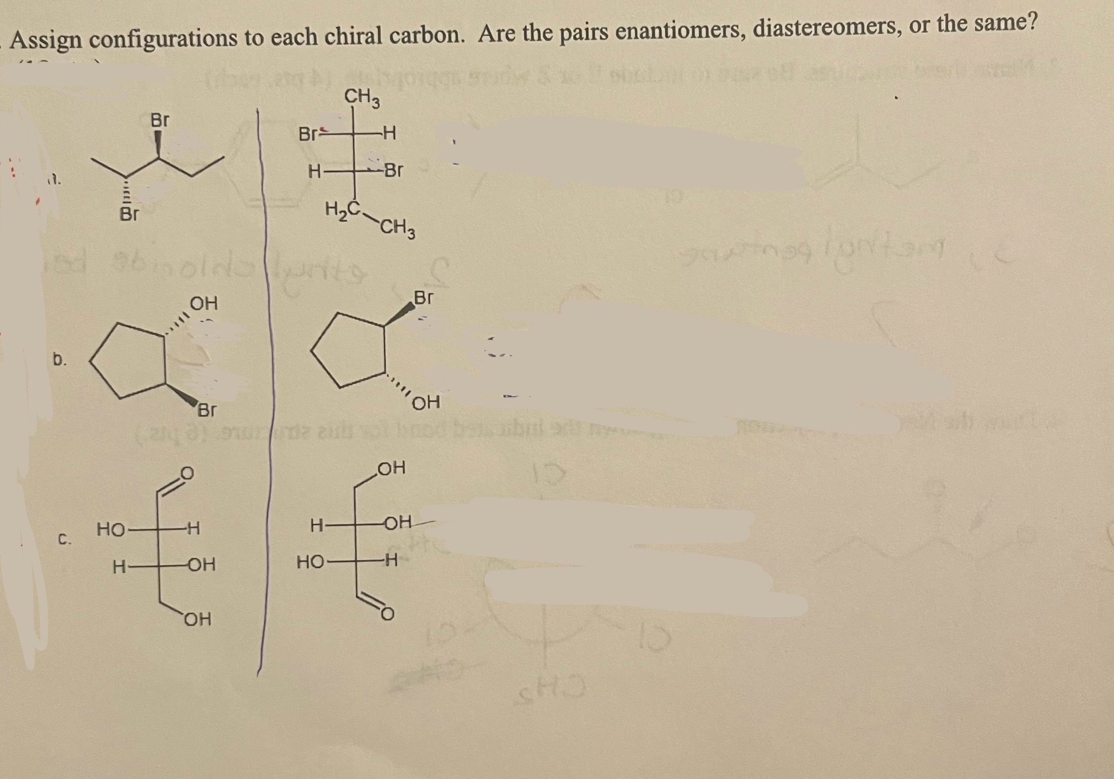 Confidently Assign Configurations:  Tetrahedral Stereochemistry - 753j0j9
