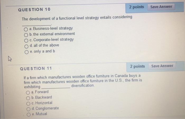 Solved QUESTION 10 2 points Save Answer The development of a | Chegg.com