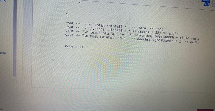 Solved mody this program . The program should display a list | Chegg.com