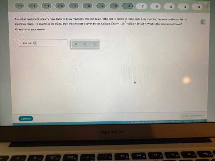 Solved A medical equipment industry manufactures Xray