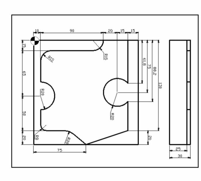 How to prepare a technical drawing for CNC machining